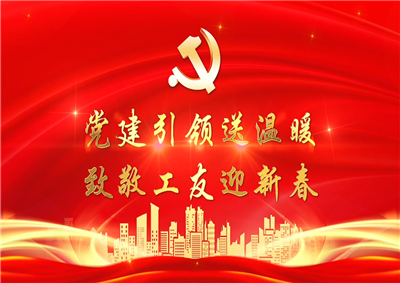 党建引领送温暖，致敬工友迎新春——918搏天堂七建党支部新春项目部慰问